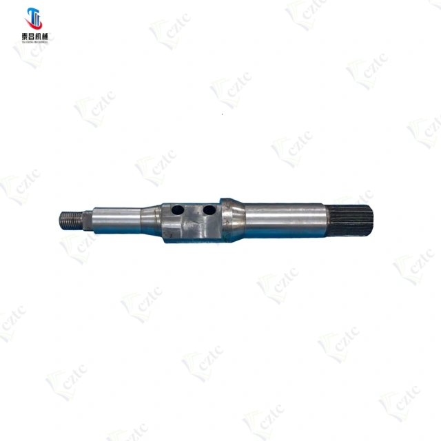 10064073 Slewing Shaft Short Rock 2 Bolt Style For Schwing Boom Pump